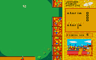 Just Another Silly Sports Sim atari screenshot